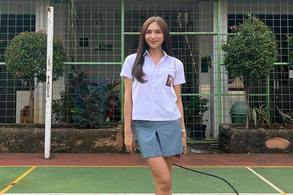 Dena Rachman Reuni SMA (Instagram.com/denarachman)