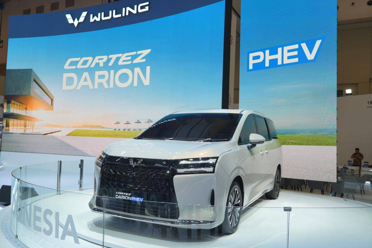 Wuling Cortez Darion Debut Global di GIIAS 2025, Hadir EV & PHEV