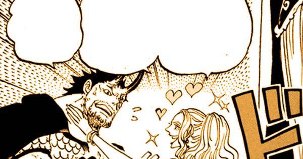 Estrid meminta Harald merupakan Ida dan Hajrudin - One Piece
