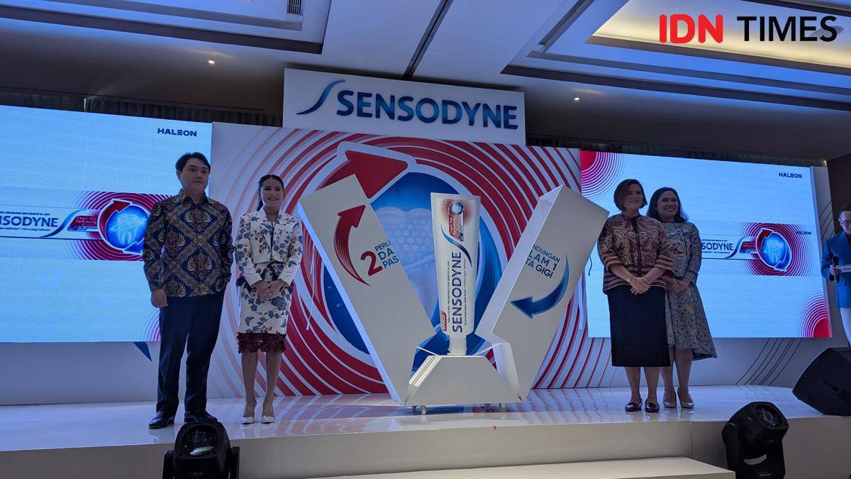 Sensodyne Rilis Produk Baru, Bye Gigi Ngilu dan Gigi Berlubang!