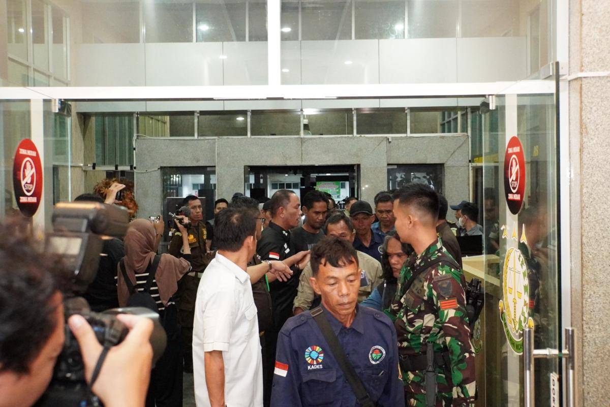Kejati Sumsel Tetapkan 2 Tersangka Dalam Kasus OTT Kades di Lahat