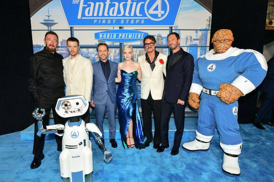 Potret The Fantastic Four
