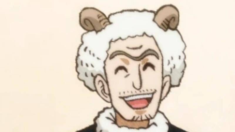 Merry (Dok. Toei Animation/One Piece)