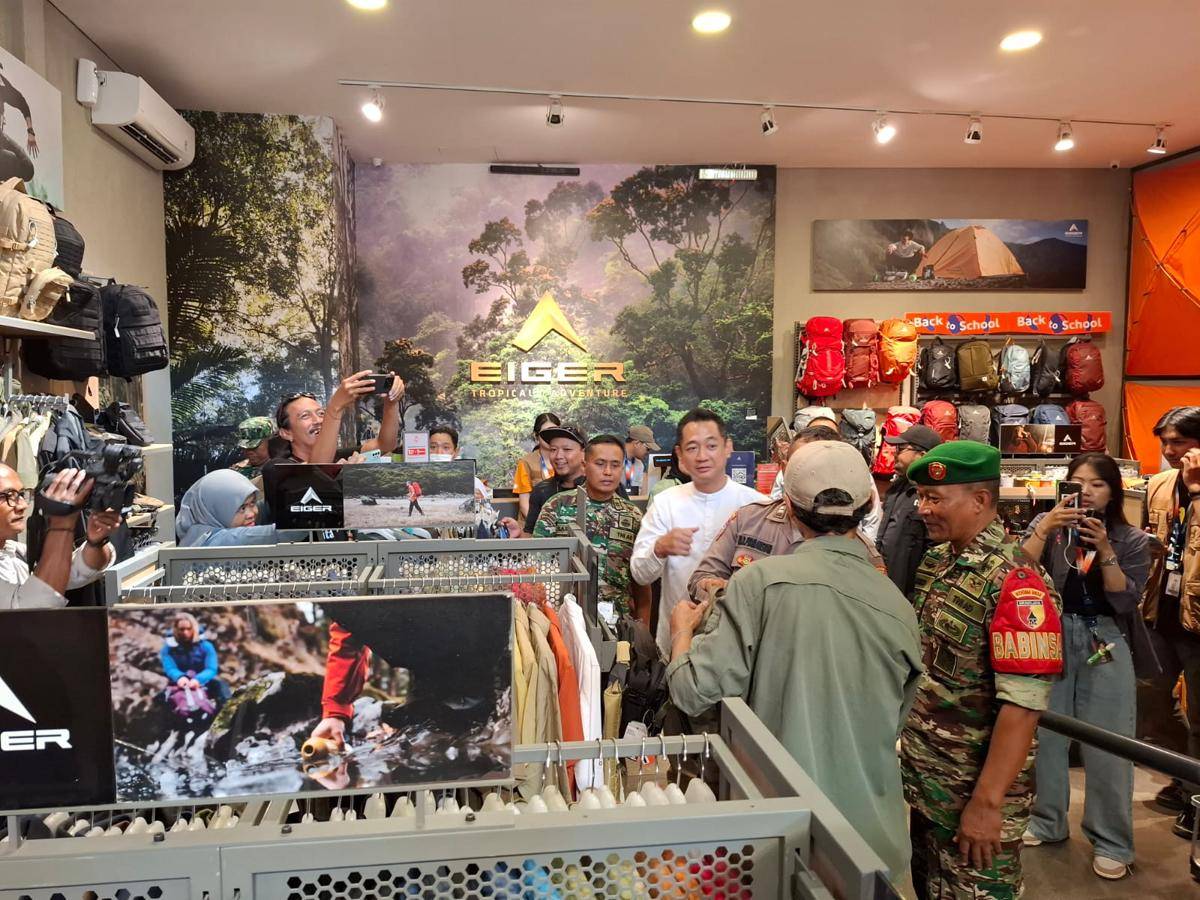 Banyak Gunung, Jawa Timur Target Empuk Pasar Perlengkapan Outdoor 