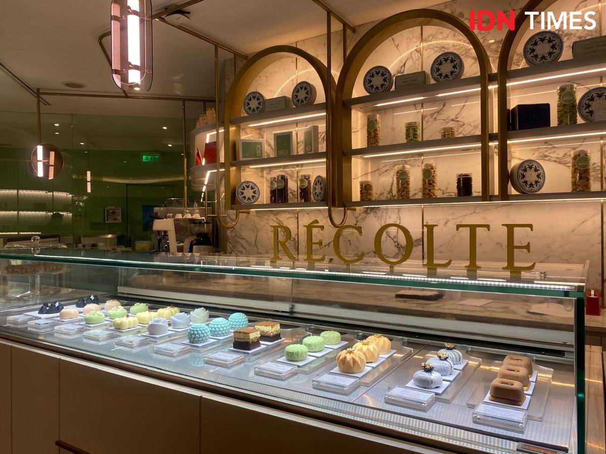Potret kolaborasi Recolte Patisseri dengan SBCo (IDN Times/Fina Wahibatun Nisa)