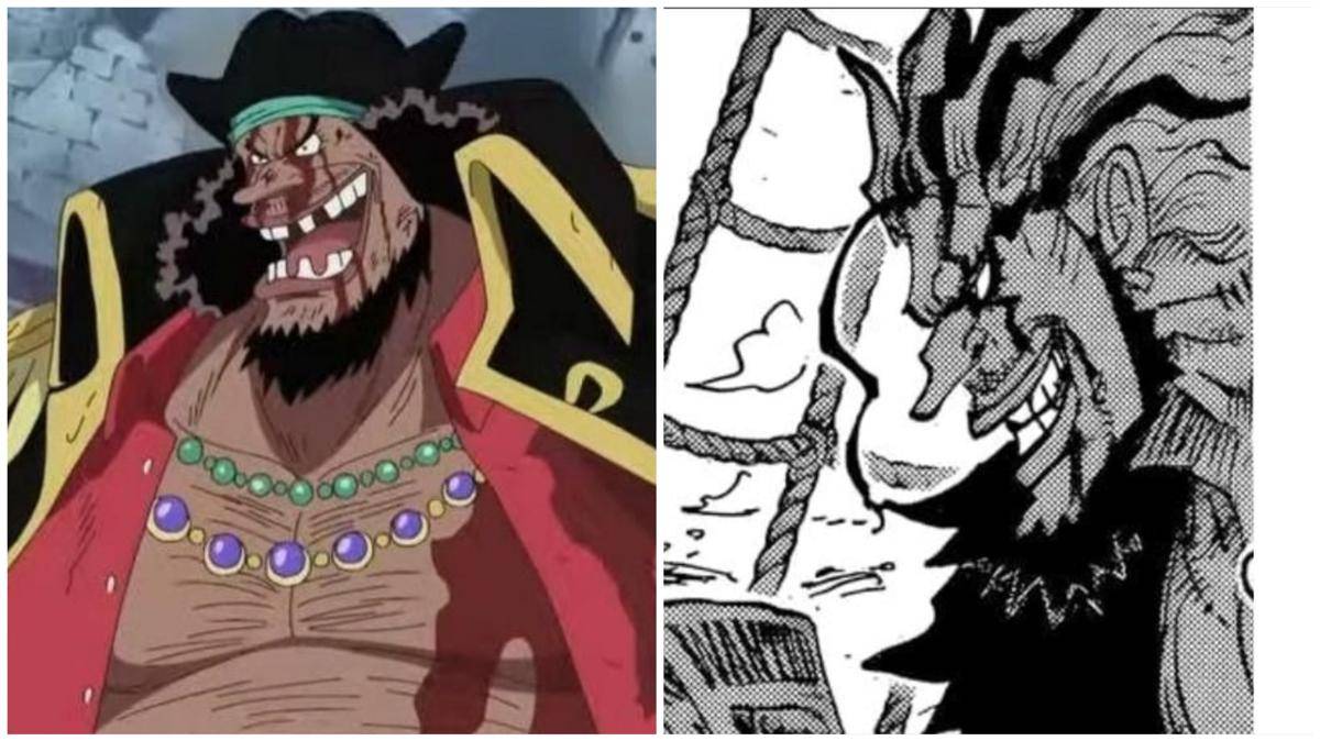 5 Persamaan Kurohige dengan Ayahnya, Rocks D. Xebec di One Piece!
