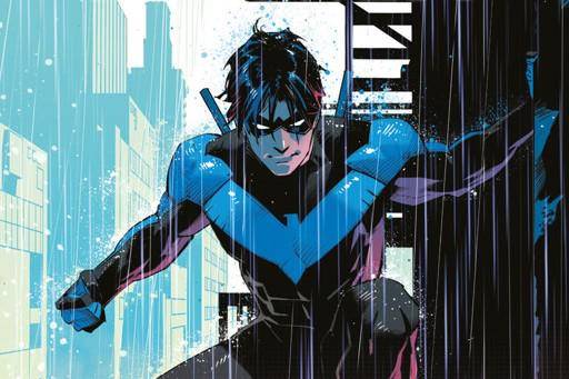 potret Nightwing (dok. DC Comics)