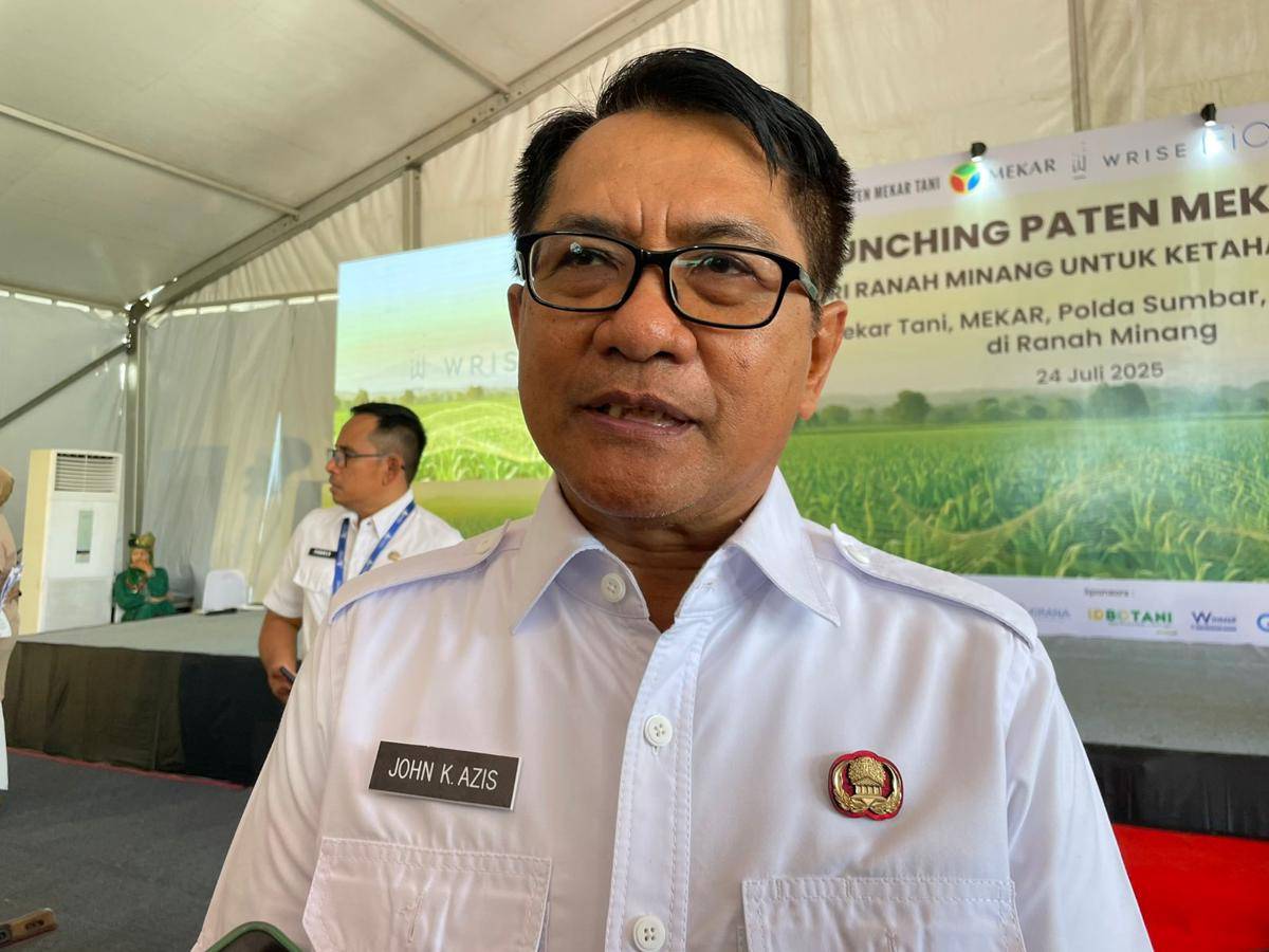 Bupati Padang Pariaman, Jhon Kenedy Azis (Foto: IDN Times/Halbert Caniago)