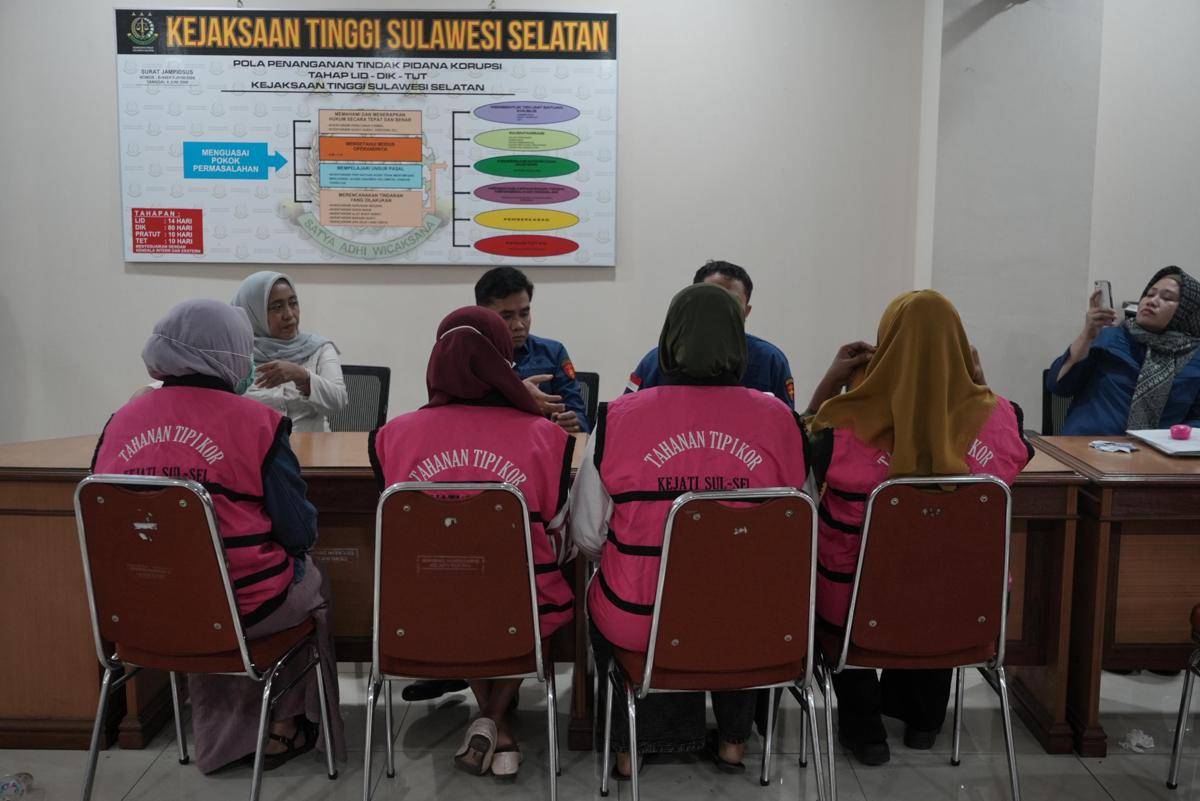 Kejati Sulsel Tetapkan 4 Tersangka Baru Korupsi Kredit Fiktif Bank BUMN di Makassar. (Dok. Istimewa)