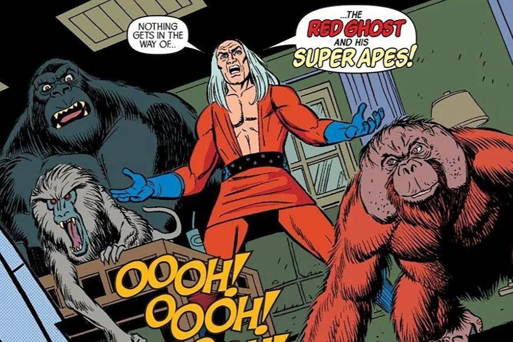 potret Red Ghost (dok. Marvel Comics)