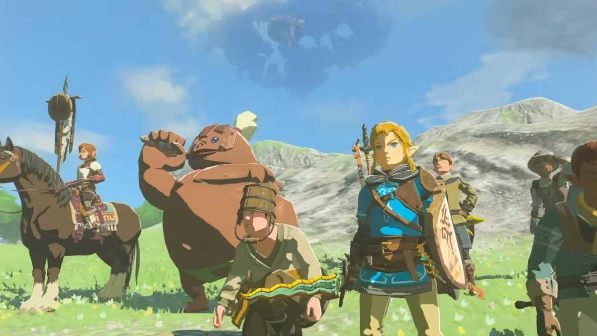 Tiga lapis dunia yang saling terhubung secara brilian. (dok. Nintendo EPD/ The Legend of Zelda: Tears of the Kingdom)