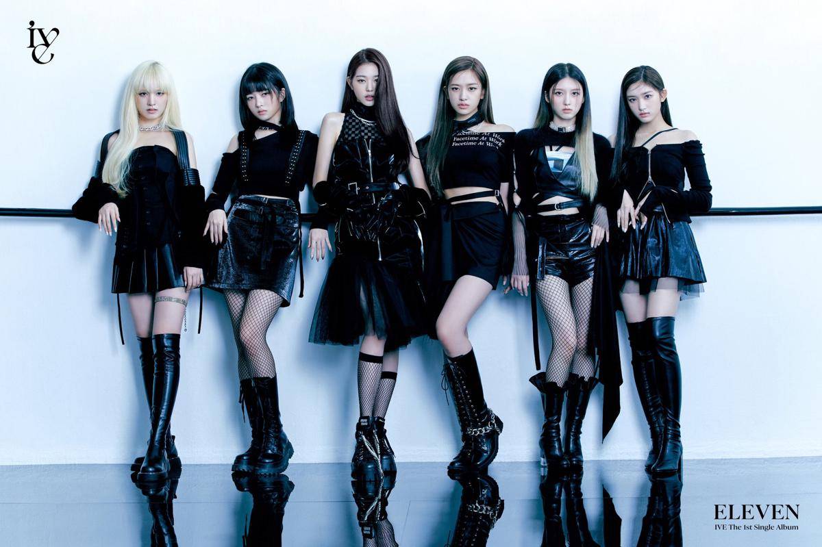 potret IVE di single album ELEVEN (x.com/IVEstarship)