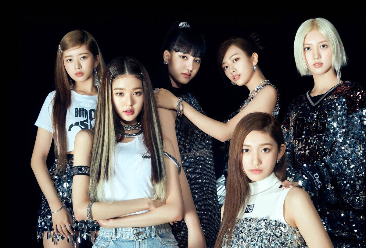 potret IVE di single album After LIKE (x.com/IVEstarship)