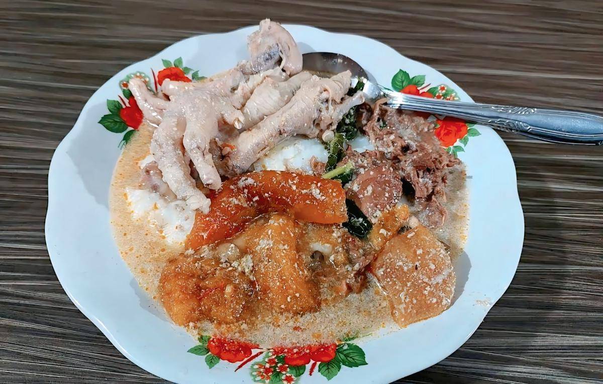 Gudeg Ceker Bu Witri (google.com/maps/Yosafat Ari Wibowo)