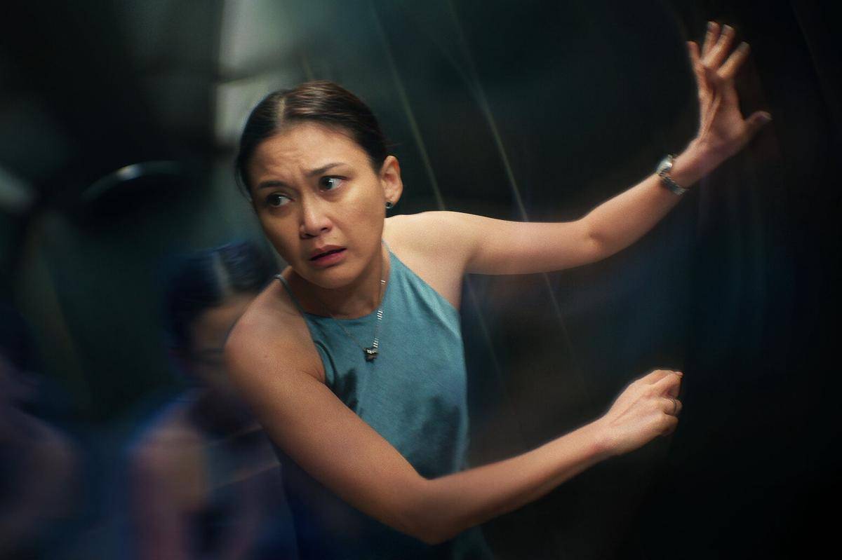 adegan dalam film A Normal Woman. (dok. Netflix/A Normal Woman)