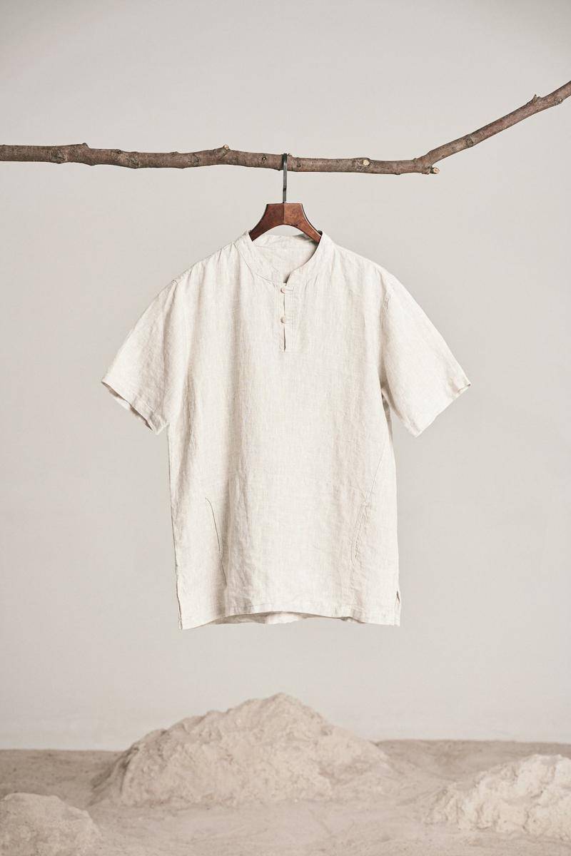 ilustrasi baju linen (unsplash.com/tian dayong)