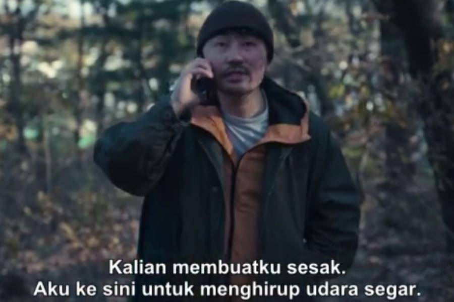 tangkapan layar drakor Trigger (dok. Netflix/Trigger)