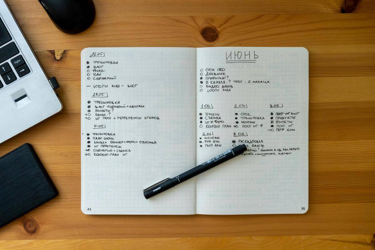 ilustrasi to-do list yang terlalu panjang