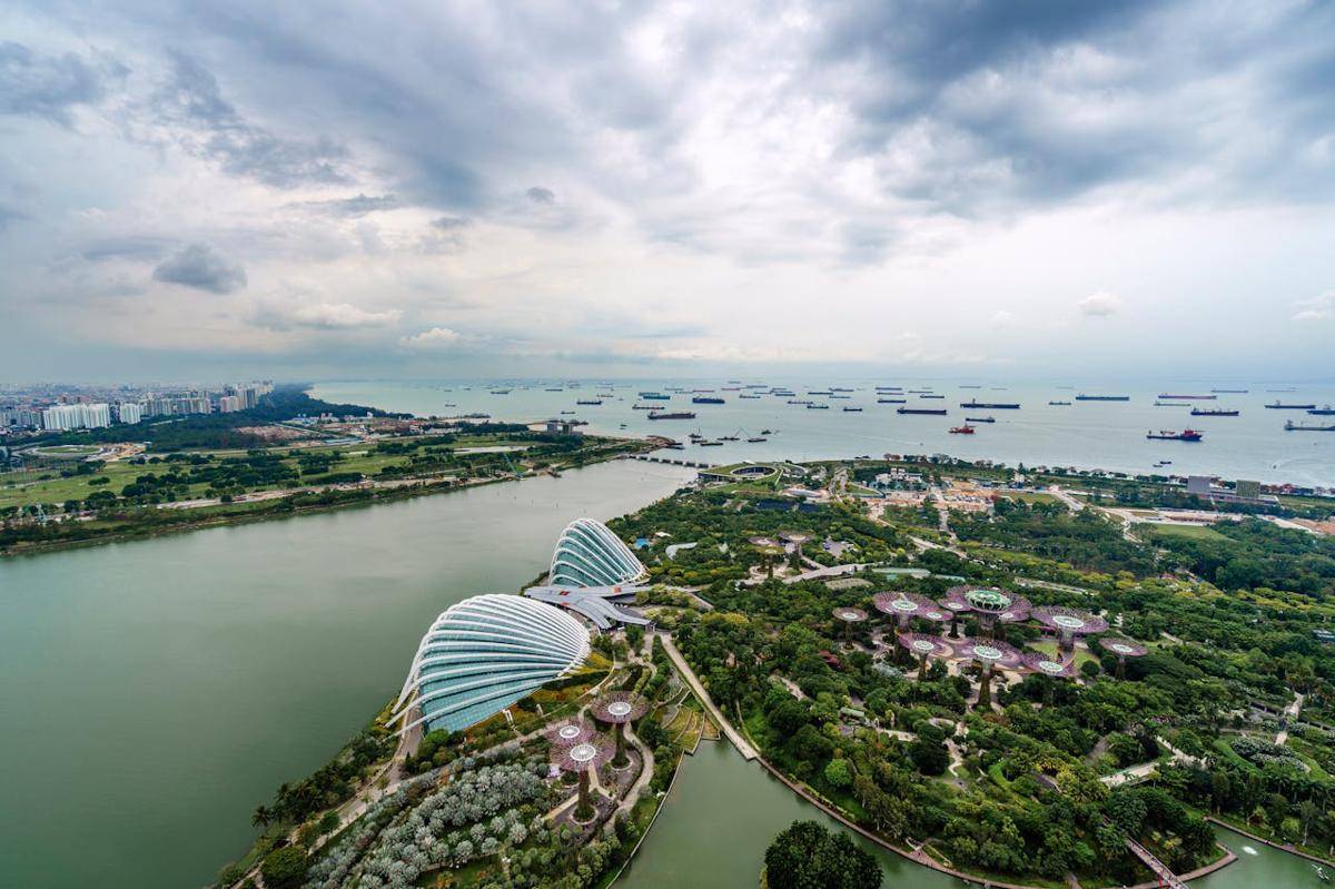 Panorana Gardens by the Bay, Singapura (pexels.com/Cyrill)
