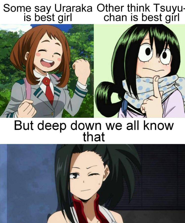 meme Momo Yaoyorozu (reddit.com/user/Kamijiroutodomomo)