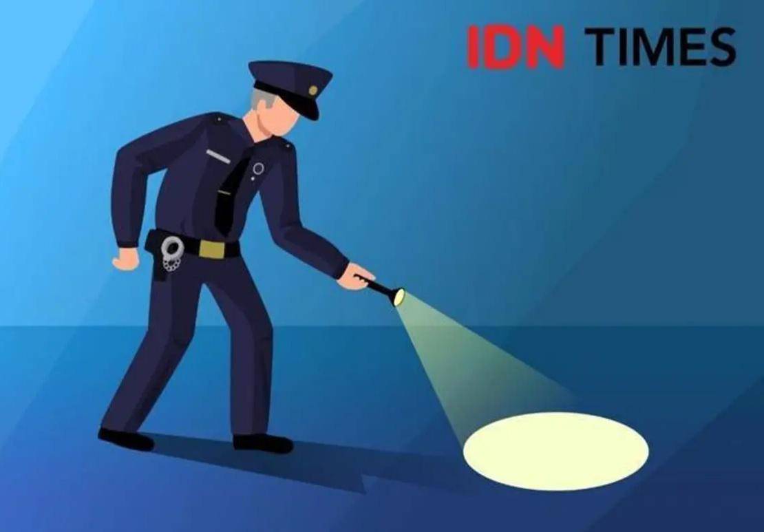 Ilustrasi penyelidikan polisi (IDN Times/ Arif)