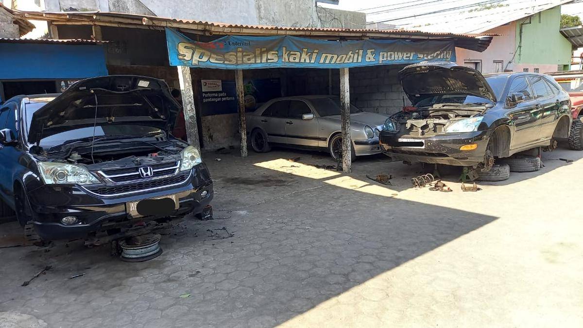 Dok's Understeel (facebook.com/Bengkel Kaki-kaki Mobil dan Powersteering Doks Understeel Yogyakarta)