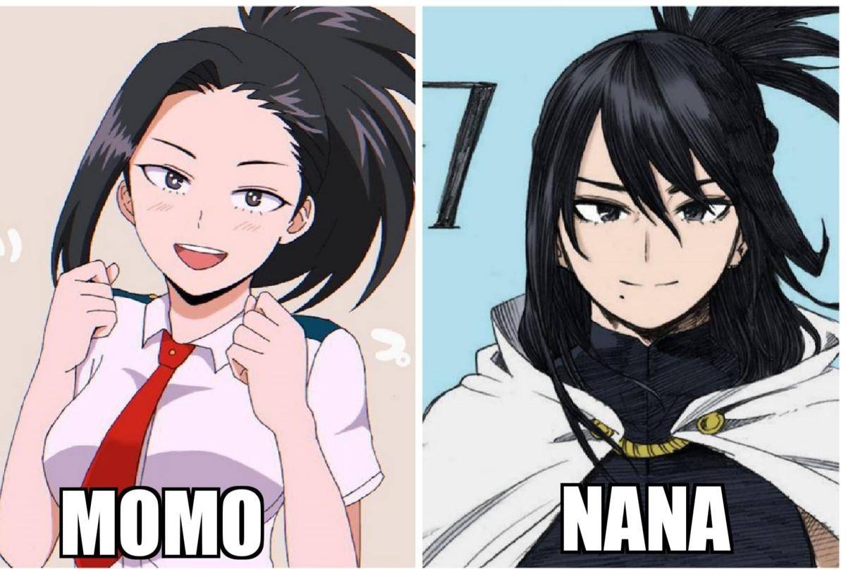 meme Momo Yaoyorozu (reddit.com/r/BokuNoMetaAcademia)