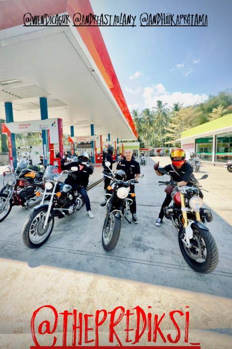 The Prediksi x Bedain Touring Bareng (Instagram.com/theprediksi_)