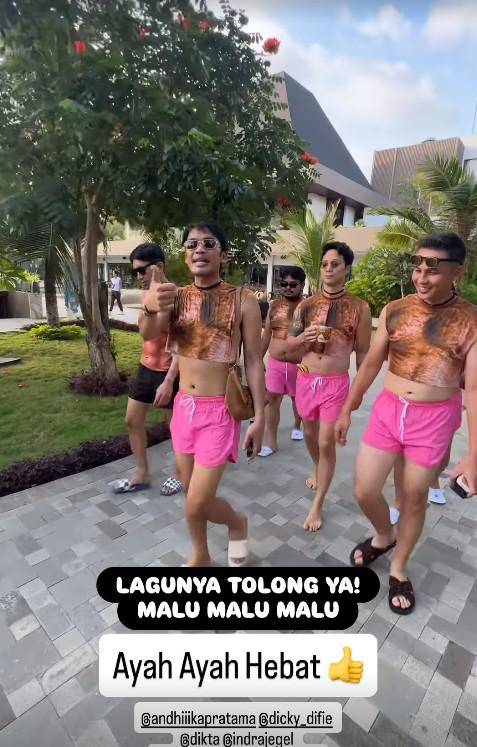 The Prediksi x Bedain Touring Bareng (Instagram.com/theprediksi_)