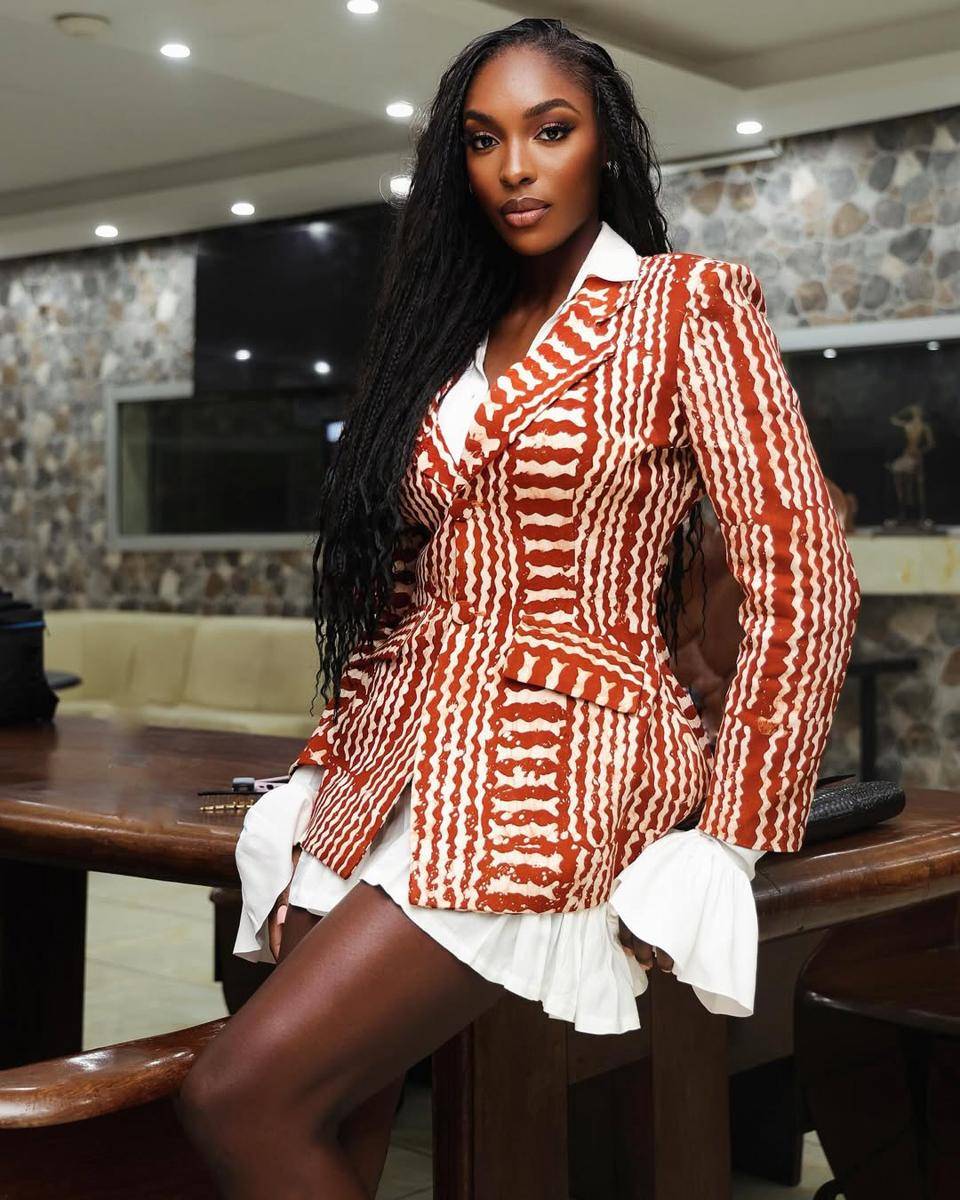potret Olivia Yace, Miss Universe Pantai Gading 2025 (instagram.com/olivia.yace)