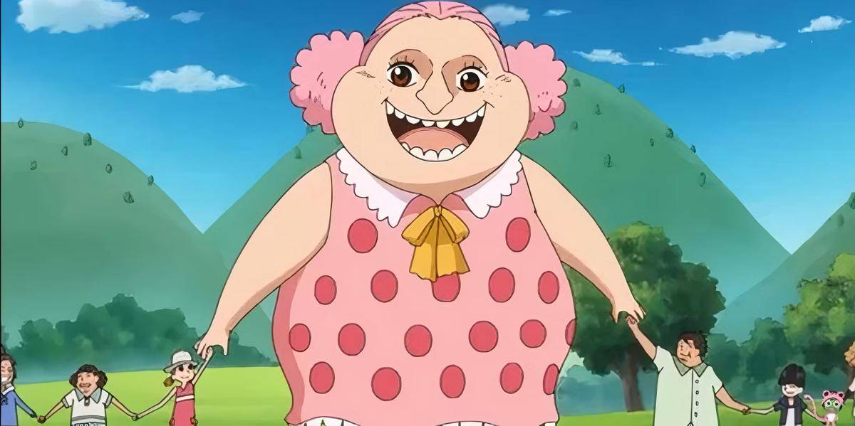 Big Mom sewaktu kecil (dok. Toei Animation/One Piece)