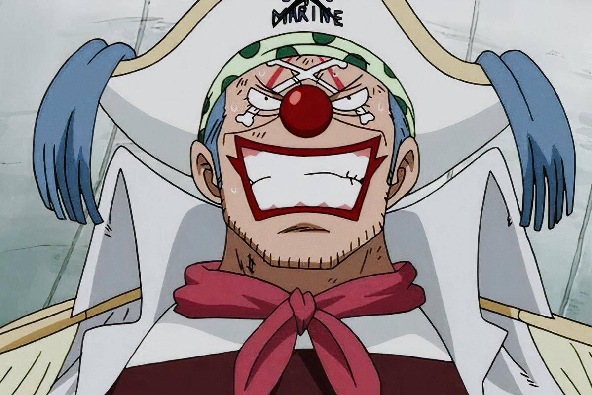 Buggy (dok. Toei Animation/One Piece)