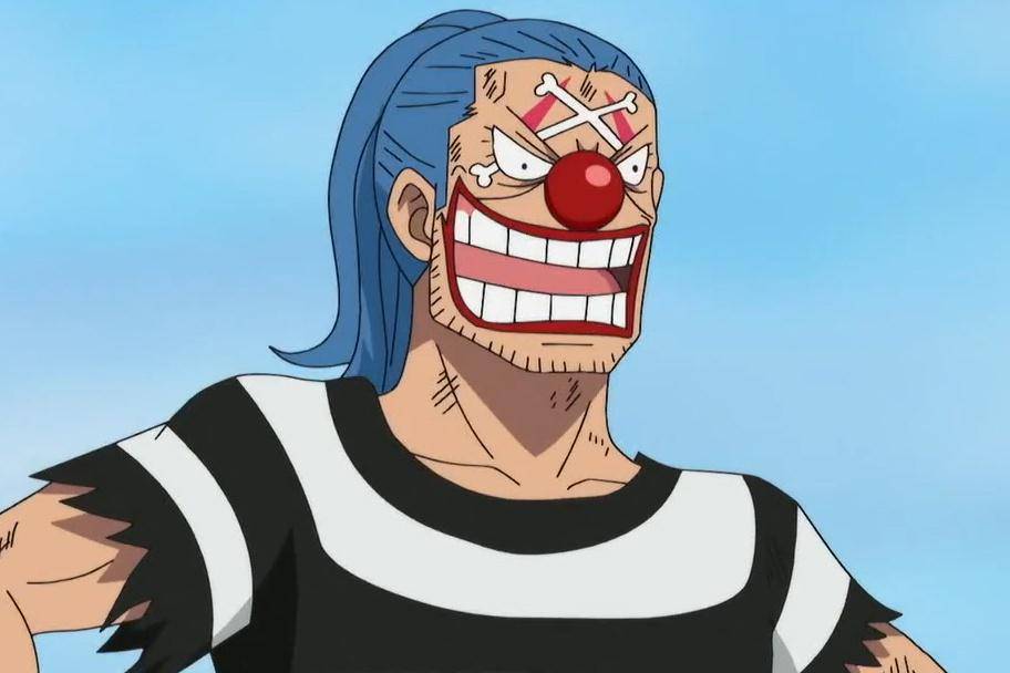 Buggy (dok. Toei Animation/One Piece)