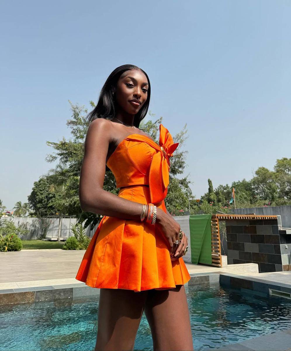 potret Olivia Yace, Miss Universe Pantai Gading 2025 (instagram.com/olivia.yace)