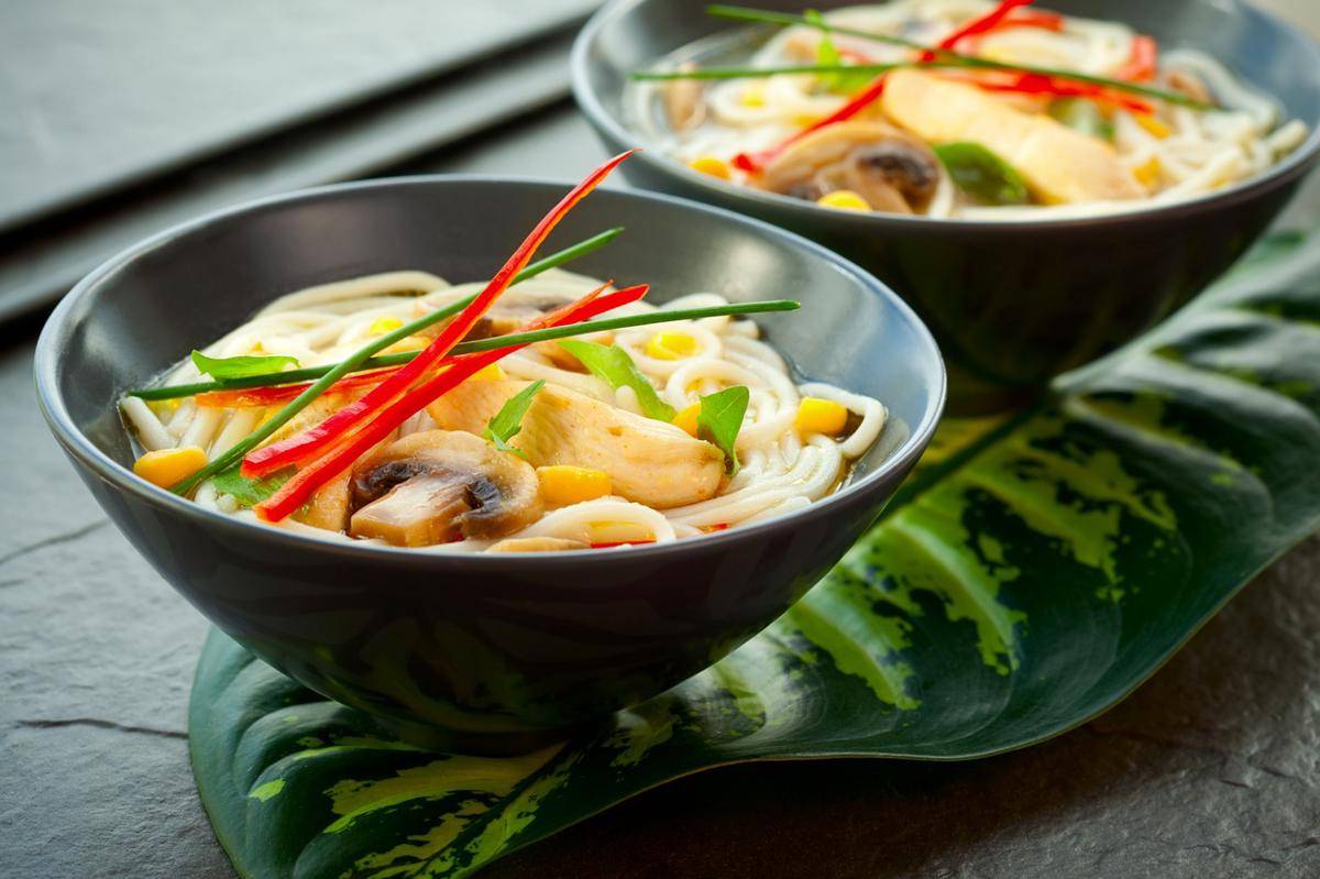Ilustrasi Chinese Food (Pixabay/xiuqilong)