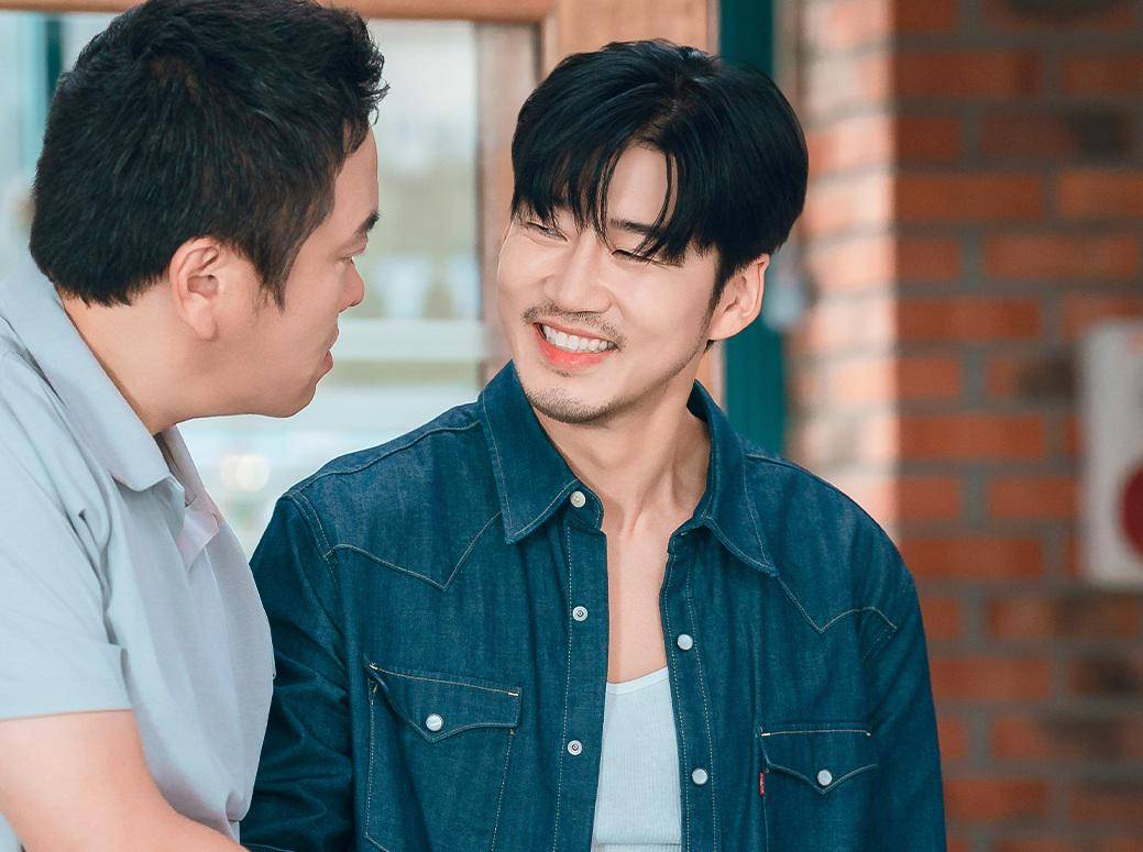 still cut drama Korea The Winning Try (instagram.com/sbsdrama.official)
