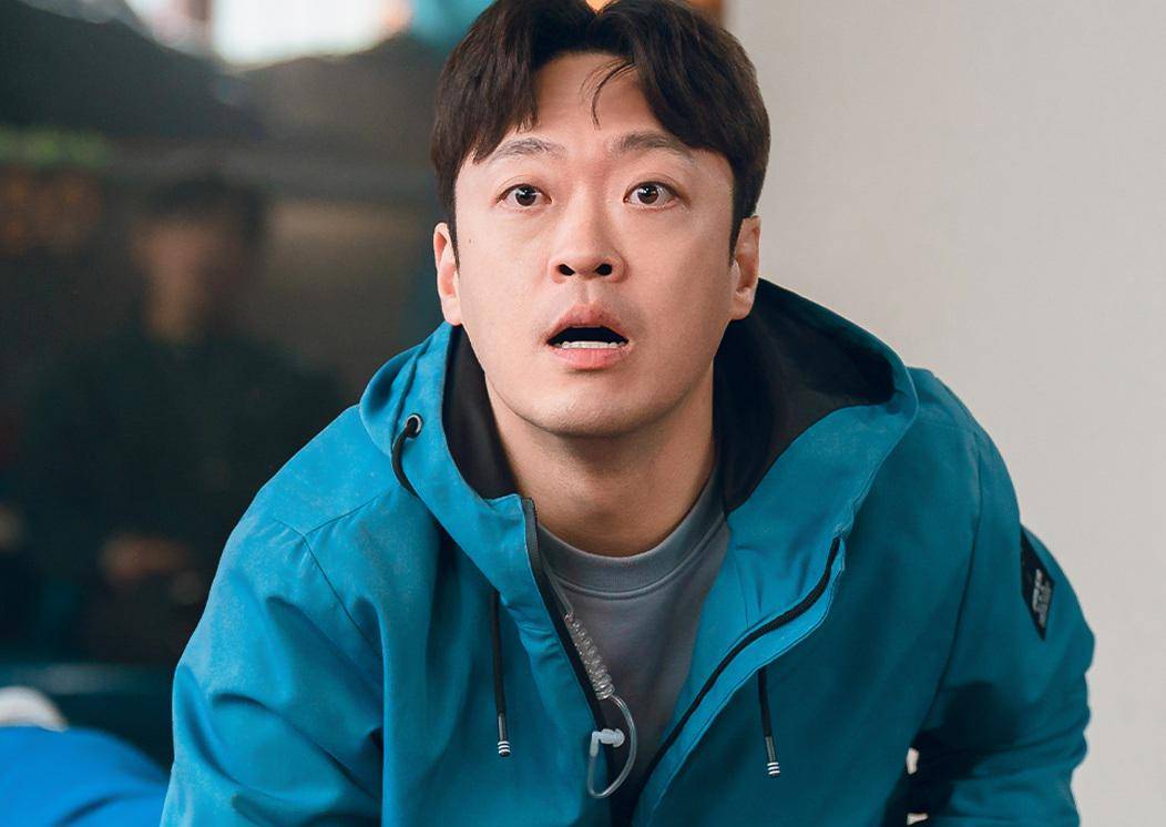 still cut drama Korea The Winning Try (instagram.com/sbsdrama.official)