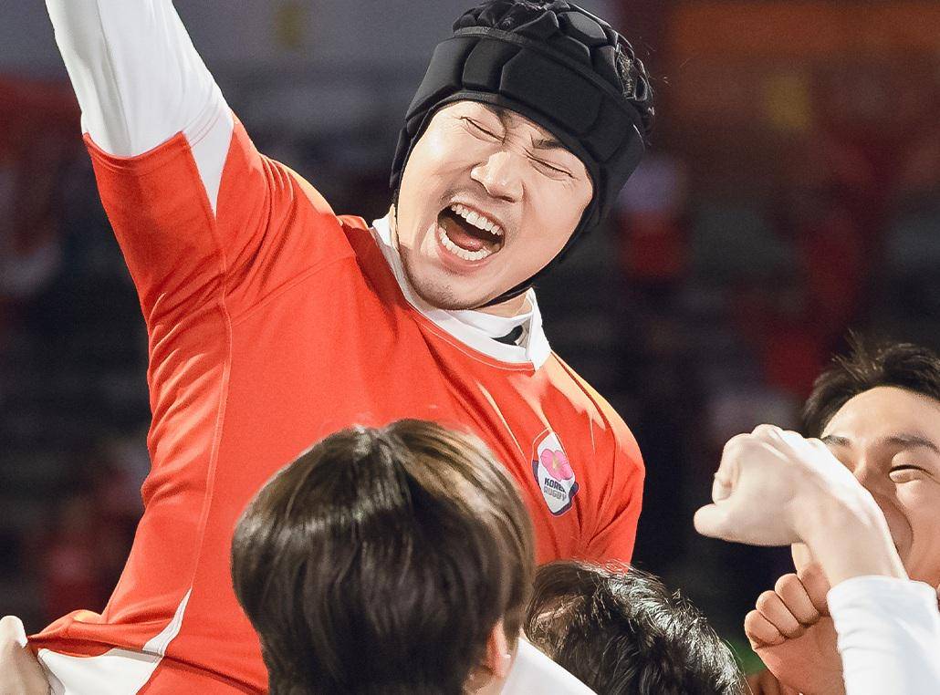 still cut drama Korea The Winning Try (instagram.com/sbsdrama.official)