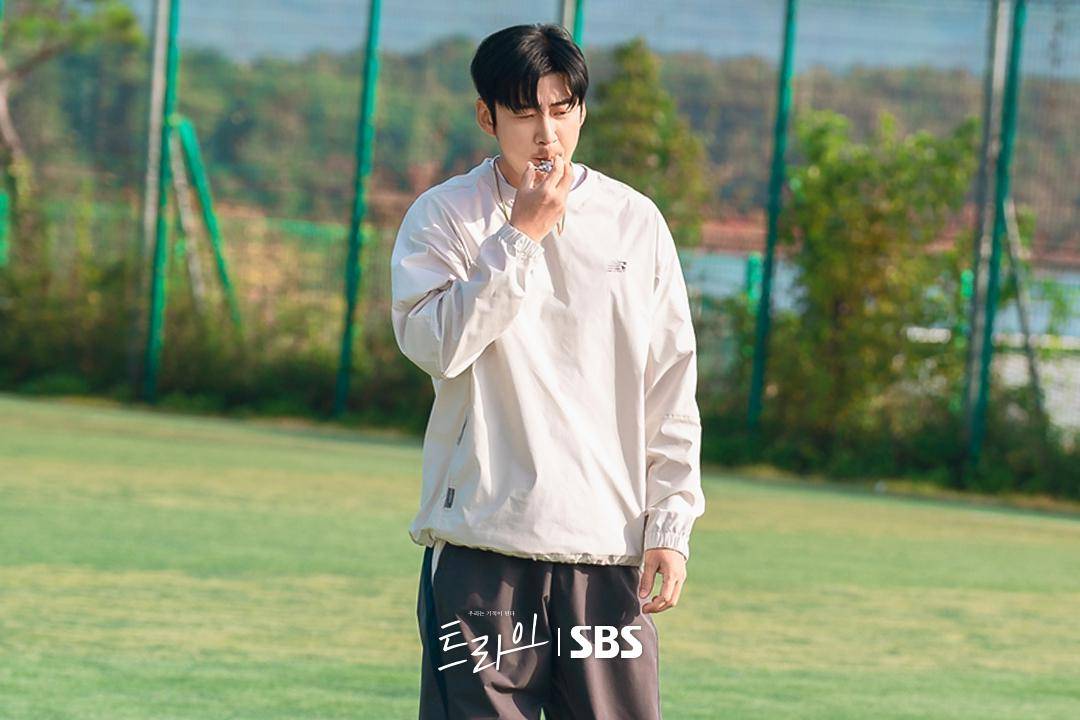 still cut drama Korea The Winning Try (instagram.com/sbsdrama.official)