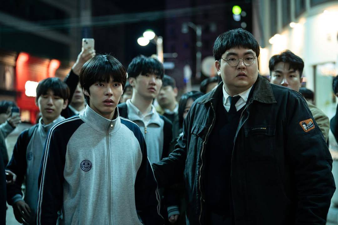 still cut drama Korea Trigger (instagram.com/netflixkr)