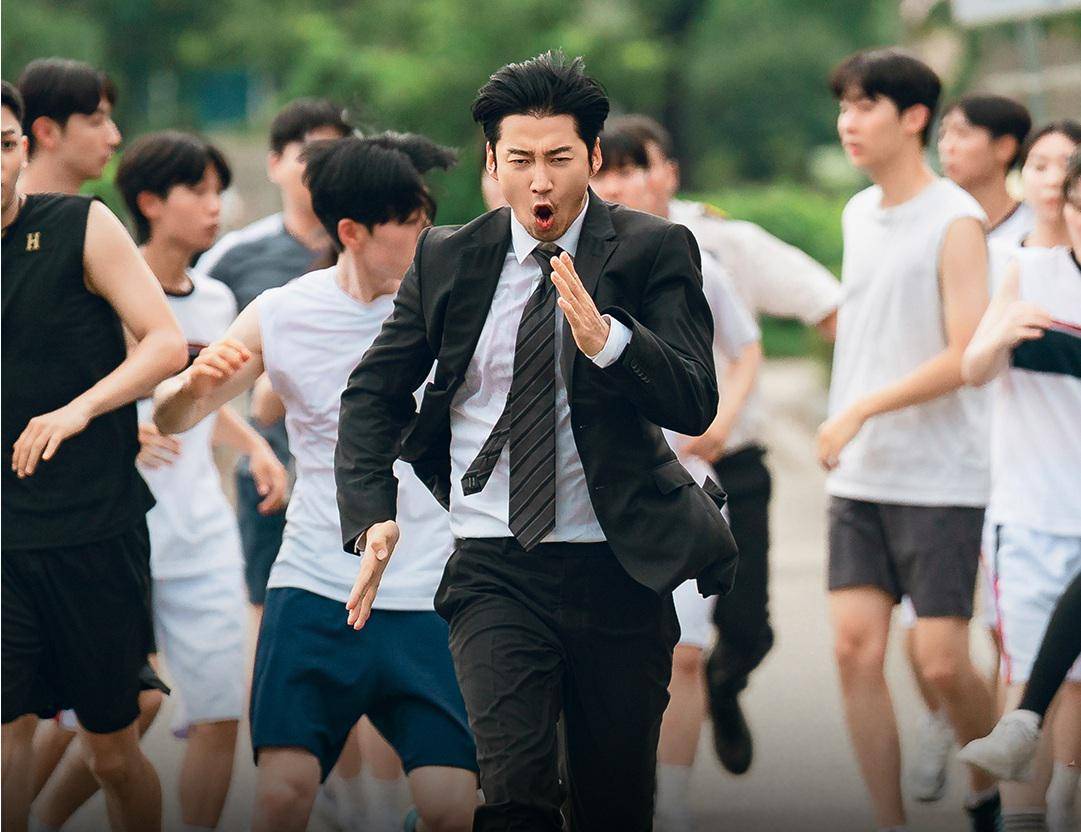 still cut drama Korea The Winning Try (instagram.com/sbsdrama.official)