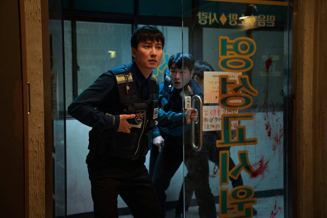 still cut drama Korea Trigger (instagram.com/netflixkr)