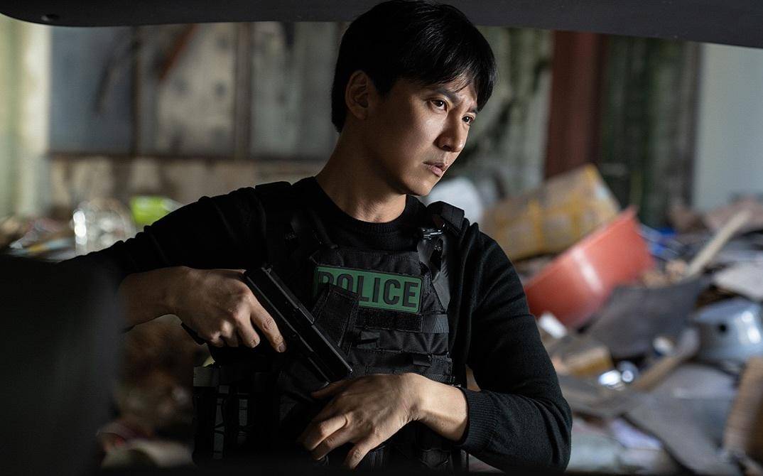 still cut drama Korea Trigger (instagram.com/netflixkr)