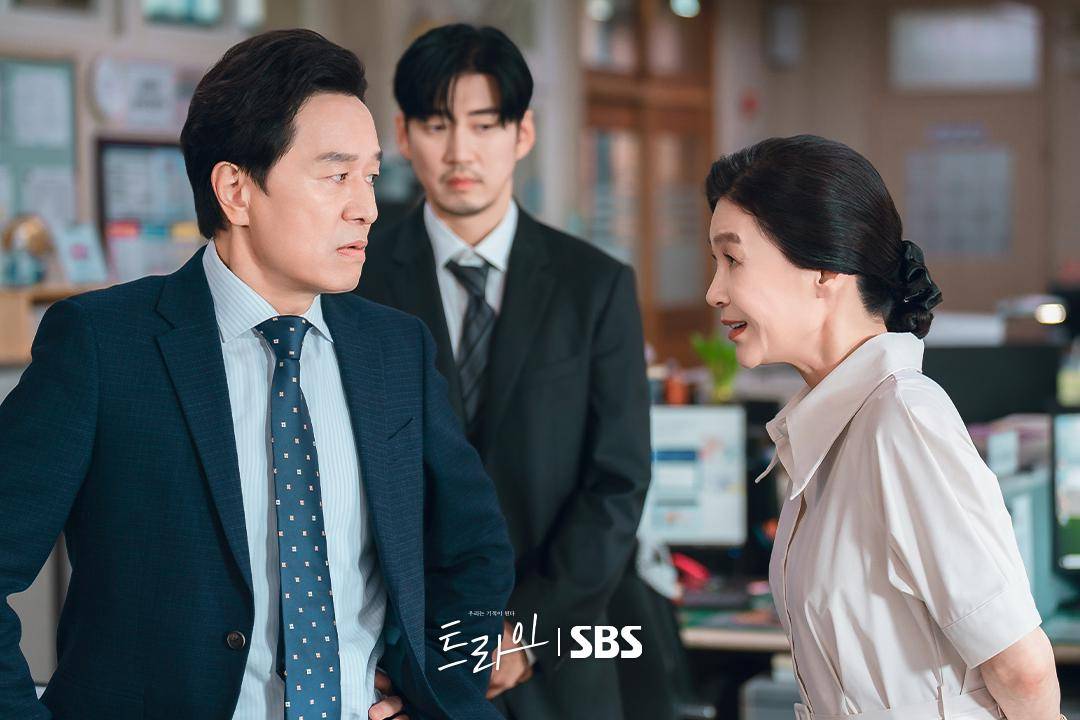 still cut drama Korea The Winning Try (instagram.com/sbsdrama.official)