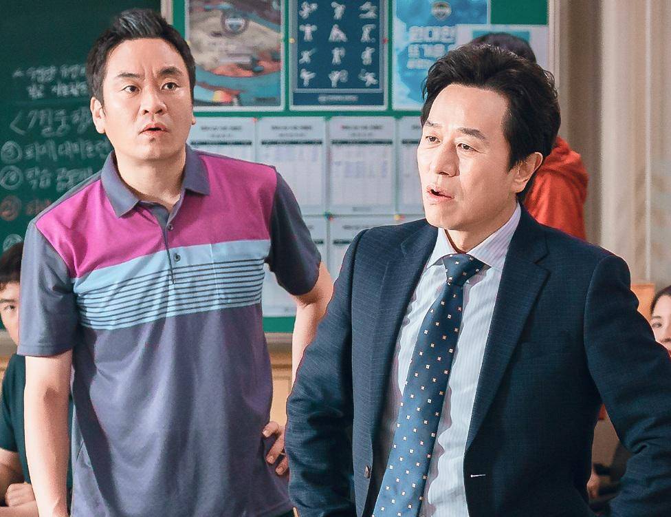 still cut drama Korea The Winning Try (instagram.com/sbsdrama.official)