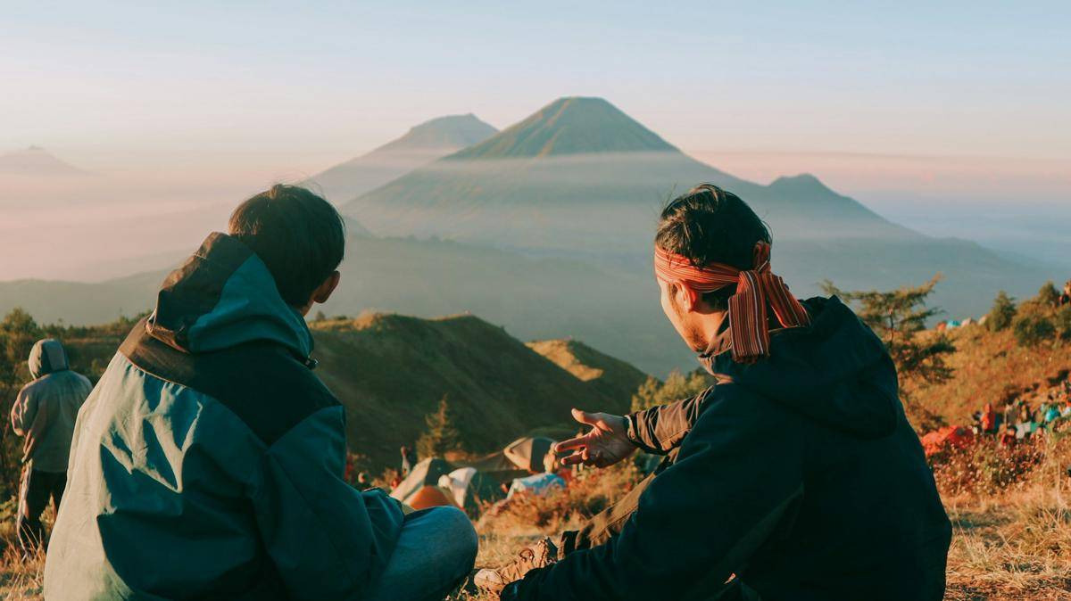 potret gunung Prau (unsplash.com/Falaq Lazuardi)