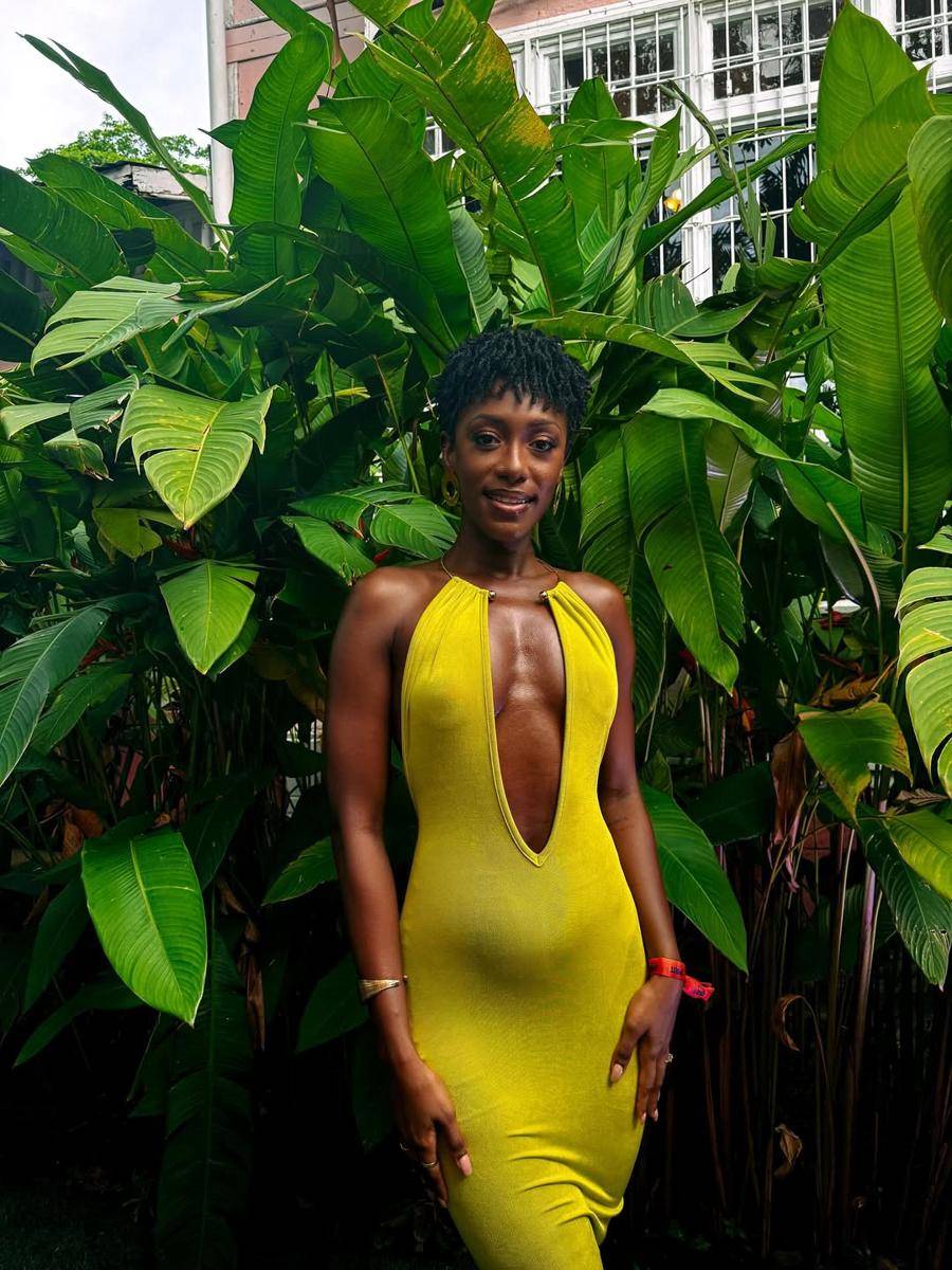potret Sihle Letren, Miss Universe Trinidad dan Tobago 2025 (instagram.com/sihle.letren)