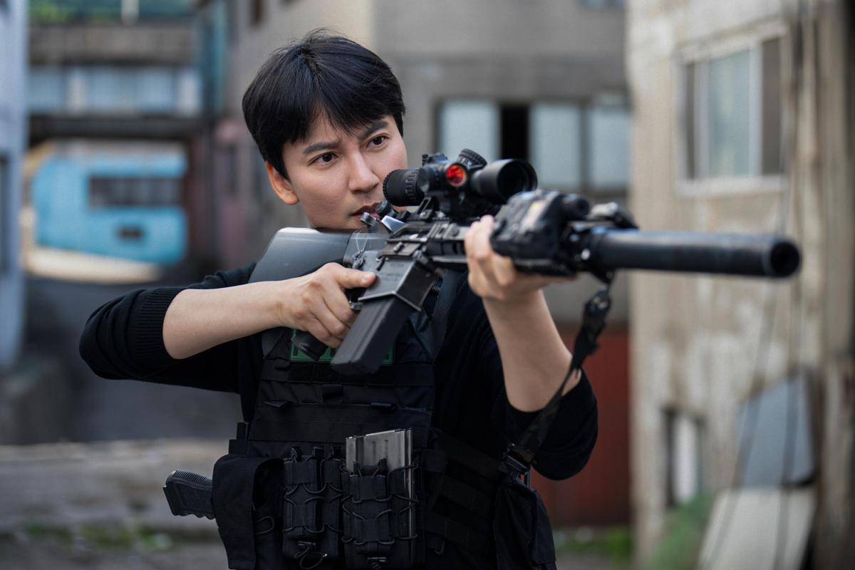 Kim Nam Gil di Trigger (x.com/NetflixKR)