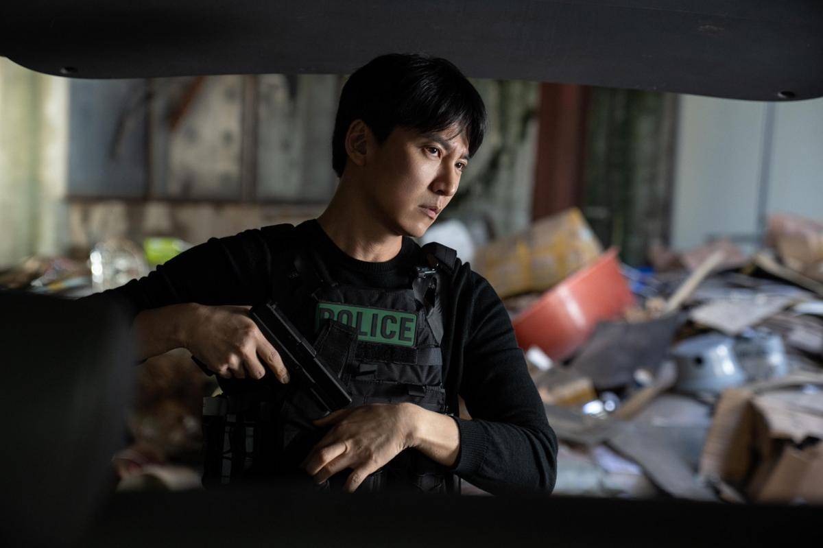 Kim Nam Gil di Trigger (x.com/NetflixKR)