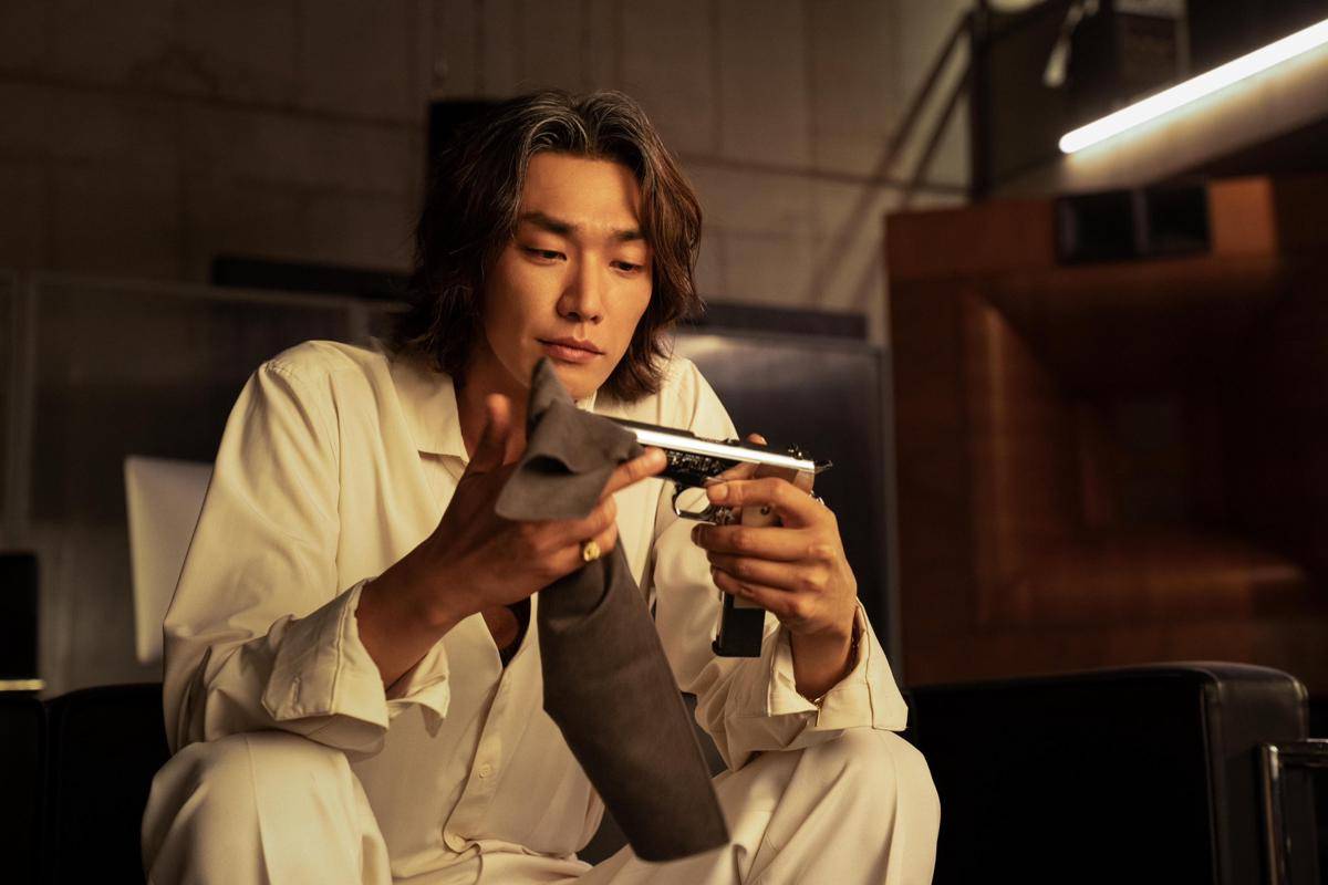 Kim Young Kwang di Trigger (x.com/NetflixKR)